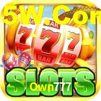 Own777: Jogos de Caça-Níqueis-Altas Recompensas, Roleta-Velocidade, Blackjack-Desafios Máximos