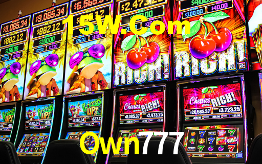 Descubra a Magia dos Jogos de Arcade no Own777